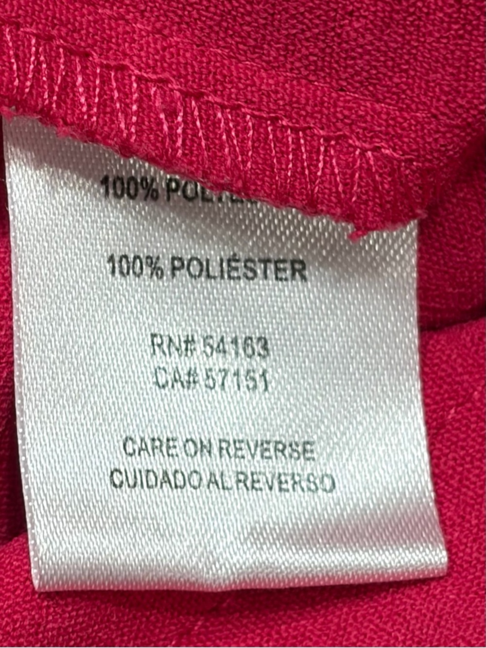 Margaritaville Hot Pink 5" High Rise Lightweight Crinkle Casual Shorts sz Small - Picture 9 of 11